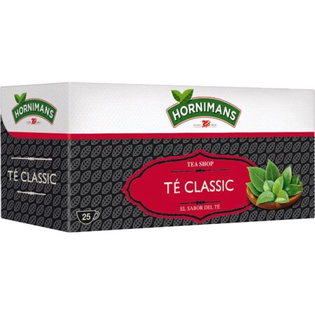 Té Hornimans 25u clásico