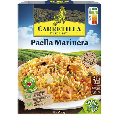 Paella marinera sin gluten Carretilla 250g