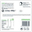 Bífidus probiótico Activia desnatado 0% materia grasa pack 4 lima limón