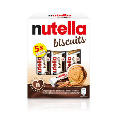 Galleta rellena Nutella Biscuits 207g