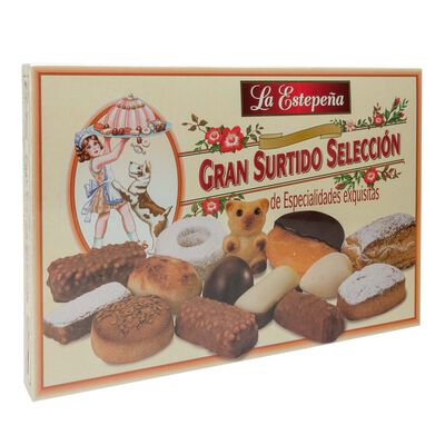 Surtido navidad  gran selección La Estepeña 600g