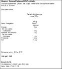 Queso rallado Grana Padano Zanetti 100 gr