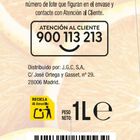 Zumo de naranja 100% exprimida con pulpa Alipende 1L
