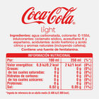 Refresco de cola sin azúcar sin calorías Coca-Cola 1,25l