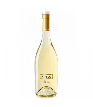 Vino blanco Habla de tí...