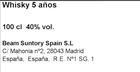 Whisky DYC 1l Doble Destilado origen nacional+ 2 miniaturas DYC 8