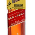 Whisky con botella de 70cl etiqueta roja y mini botella de Johnnie Walker Black Label Johnnie Walker 70cl