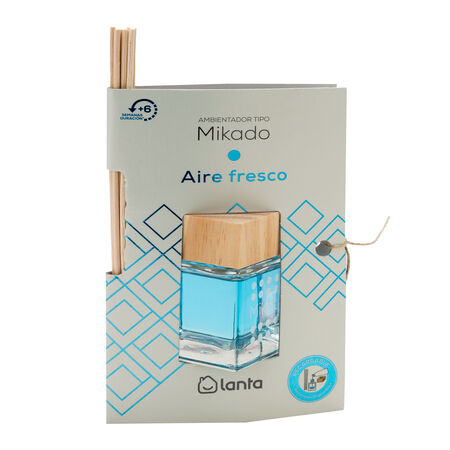 Ambientador tipo mikado Lanta 50ml aire fresco