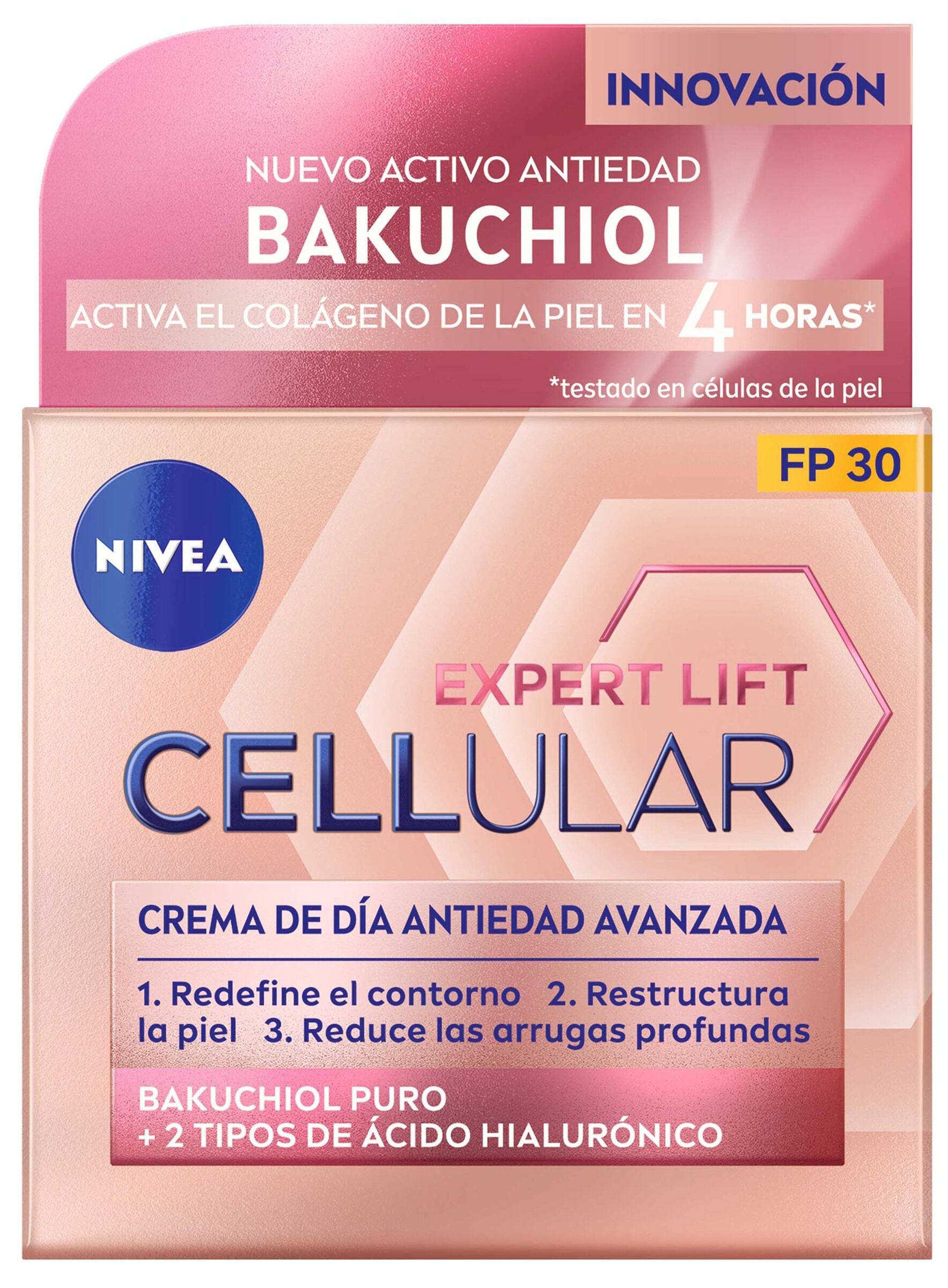 Crema de día Cellular Nivea 50 ml Expert Lift
