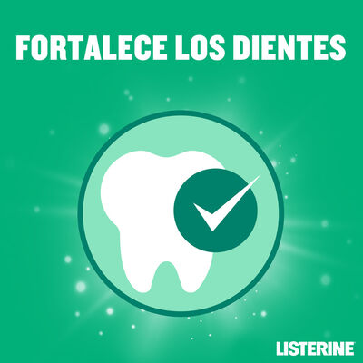 Enjuague bucal Listerine 500ml dientes y encias menta fresca