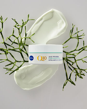 Crema Facial Dia Nivea Q10 50Ml Matificante Piel Mixta