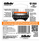 Hojas de afeitar Gillette 4 unidades recambio Proglide
