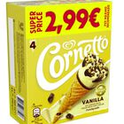 Helado Cornetto Frigo 4u Vainilla