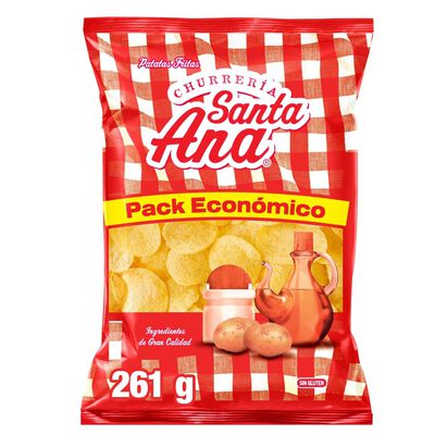 Patatas fritas churrer&iacute;a Santa Ana 261g