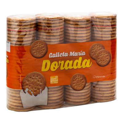Galleta maria Alipende 800g dorada