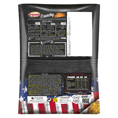 Crunchy pollo Fripozo salsa barbacoa 300g