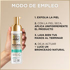 Mousse autobroceador Delial 200ml natural bronze con agua de coco