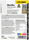 Pat&eacute; de pato Martiko bloc 75g