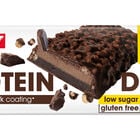 Barrita de prote&iacute;nas con sabor a chocolate negro crujiente Enervit 55g
