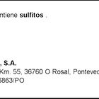 Vino blanco DO Rias Baixas Terras Gauda 75cl
