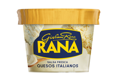 Salsa fresca Rana 180g quesos italianos