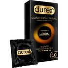 Preservativo Durex 10 unidades Conexi&oacute;n Total