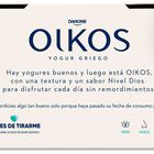 Yogur estilo griego Oikos pack 4 lima limón