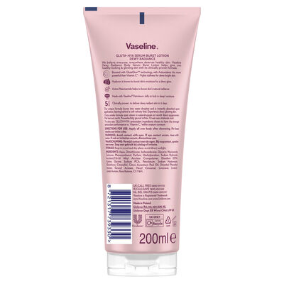 S&eacute;rum corporal Radiance Vaseline 200ml