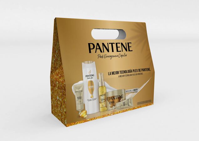 Pack Emergencia Capilar Pantene Repair