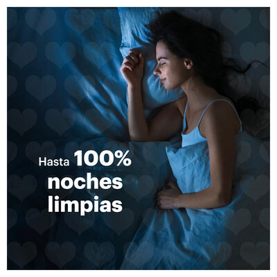Compresa Alas Cottonlike Evax 10U Noche Extra