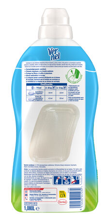 Suavizante Vernel 60 lavados cielo azul