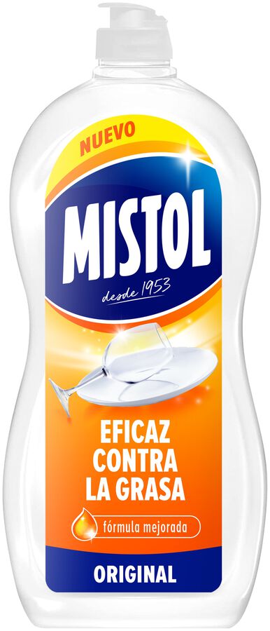 Lavavajillas Mistol 900ml original
