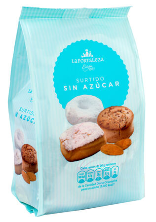 Surtido mini sin azúcar La Fortaleza 350g
