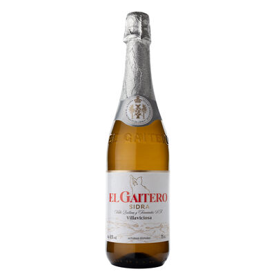 Sidra Nº 1 EL GAITERO, botella 75 cl