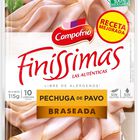 Pechuga de pavo braseado Campofrío finissimas 115g