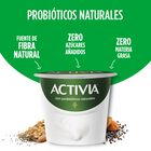 Bífidus probiótico Activia 0% pack 4 chia y almendras