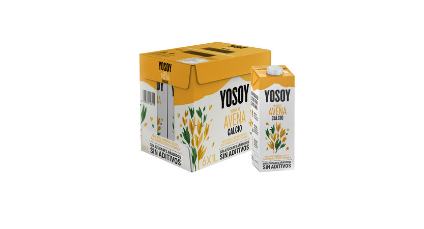 Bebida De Avena Calcio Yosoy 1L