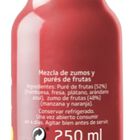 Smoothie frambuesa,fresa y plátano 250ML