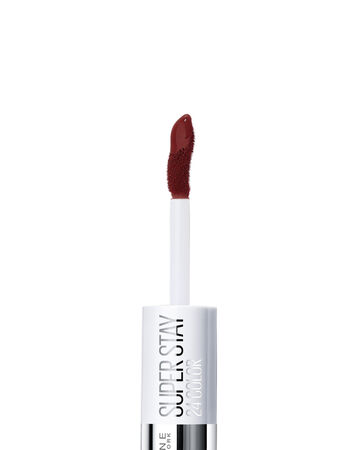 Pintalabios Maybelline Superstay 24h 542 cherry pie
