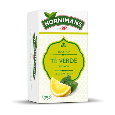 T&eacute; verde Hornimans 20u al limon