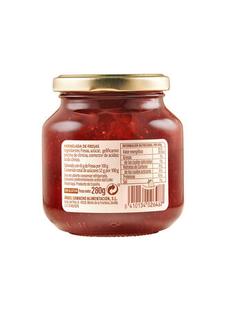Mermelada de fresa La Vieja F&aacute;brica 280g