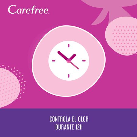 Protegeslip Carefree 48 uds plus large