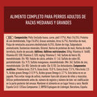 Alimento para perros PURINA ONE® MEDIUM/MAXI >10kg Adulto Pollo y Arroz 2,5kg