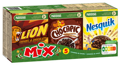 Cereales mix Nestlé 6 unidades