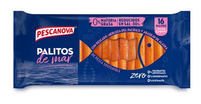 Palitos de mar reducidos en sal Pescanova 305g