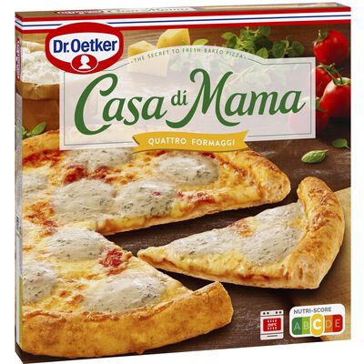 Pizza Casa di Mama Dr Oetker 410g 4 formaggi