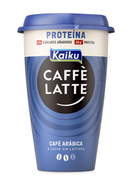 Caffe Latte Kaiku 370 ml proteina