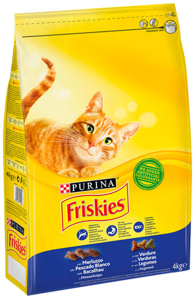 Pienso gato Friskies adulto pescado 4kg
