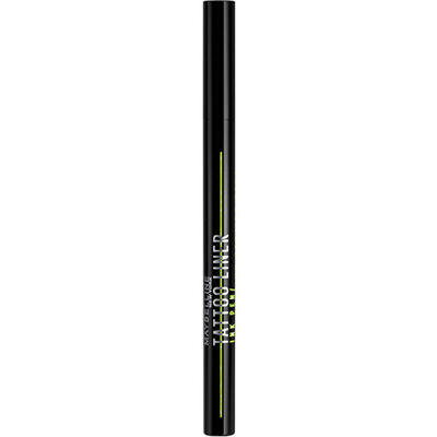 Perfilador Ojos Eyeliner Maybelline Tatto Liner880 Jet Black