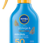 Crema Solar Pistola Nivea 270Ml F50 Protege&Bronce